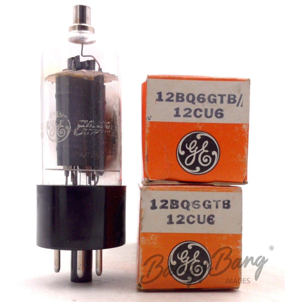 12BQ6GTB General Electric Audio Vacuum Tube Valve