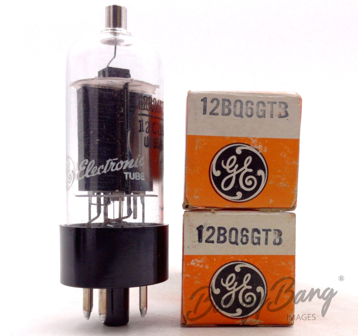 12BQ6GTB General Electric Audio Vacuum Tube Valve