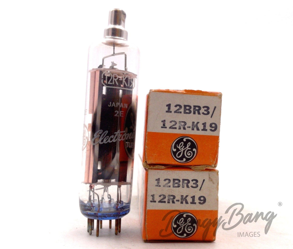 12BR3 General Electric Audio Vacuum Tube Valve