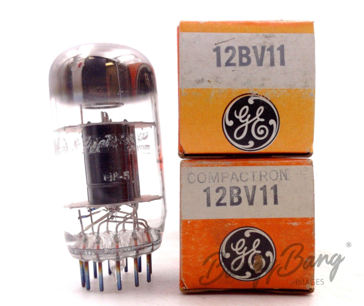 12BV11 General Electric Audio Vacuum Tube Valve