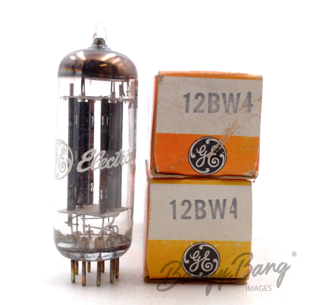 12BW4 General Electric Audio Vacuum Tube Valve