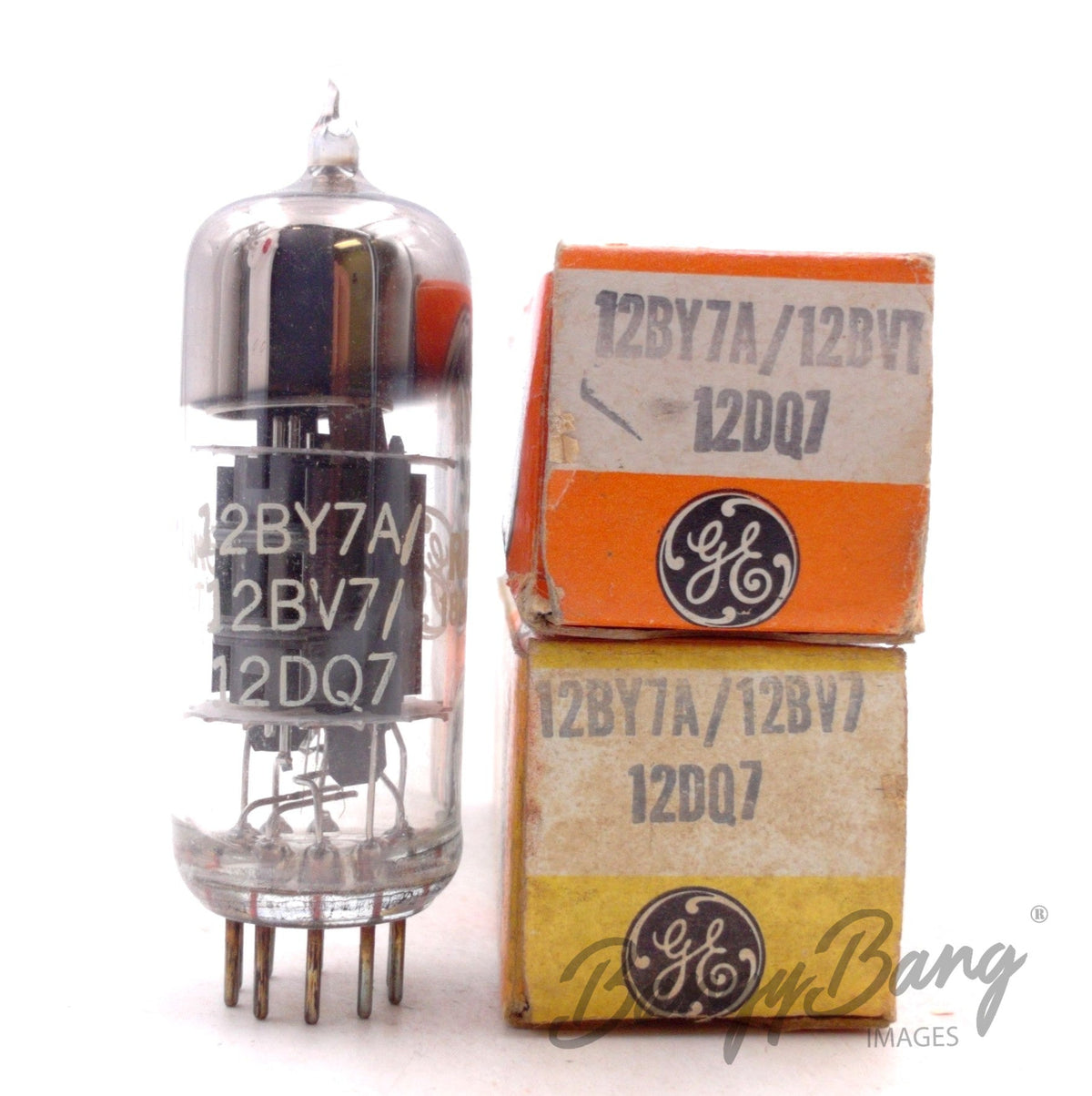 12BY7A General Electric Audio Vacuum Tube Valve