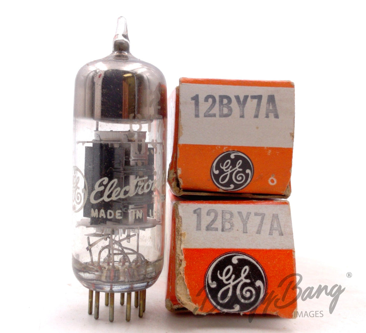 12BY7A General Electric Audio Vacuum Tube Valve