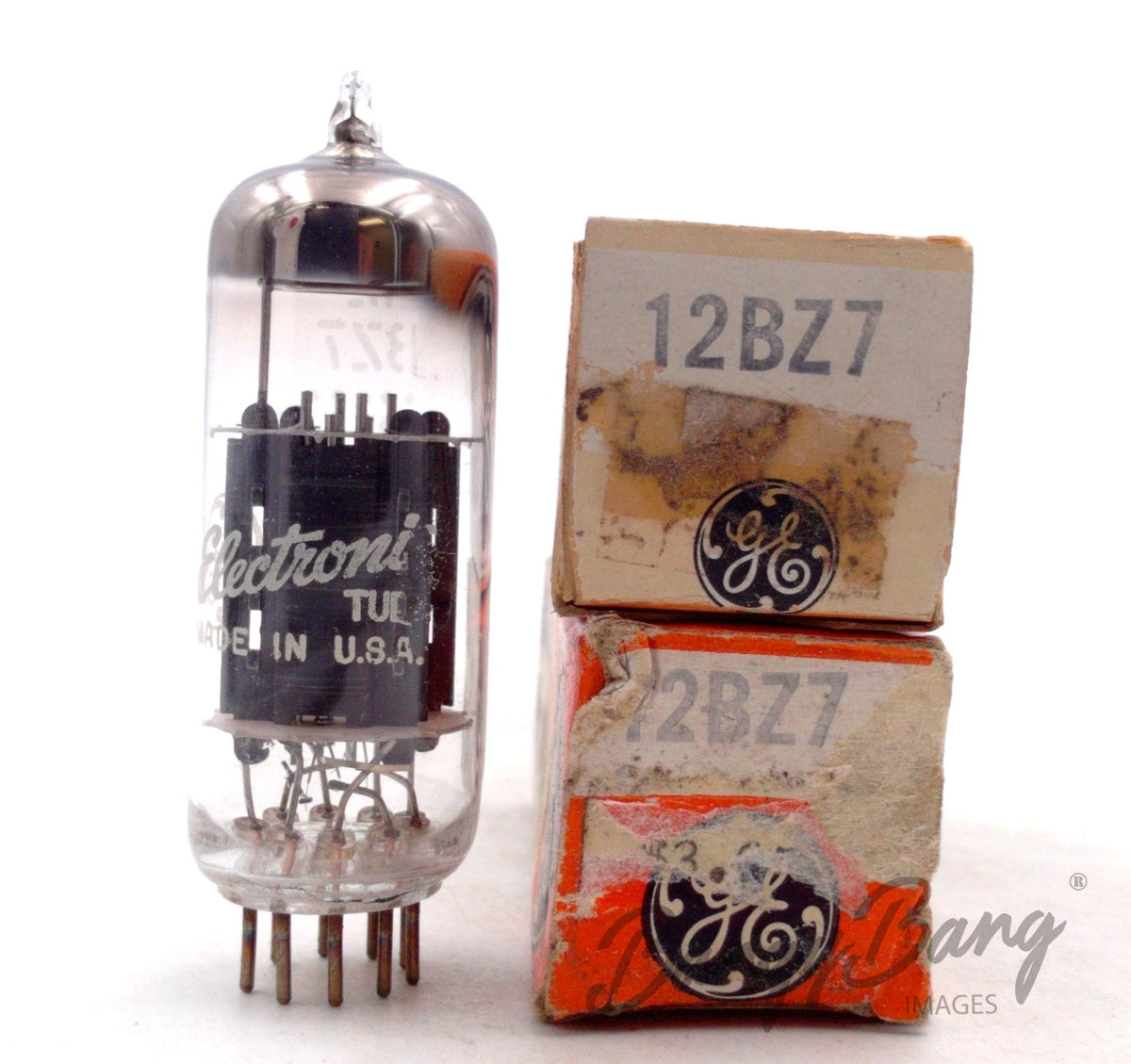 12BZ7 General Electric Audio Vacuum Tube Valve