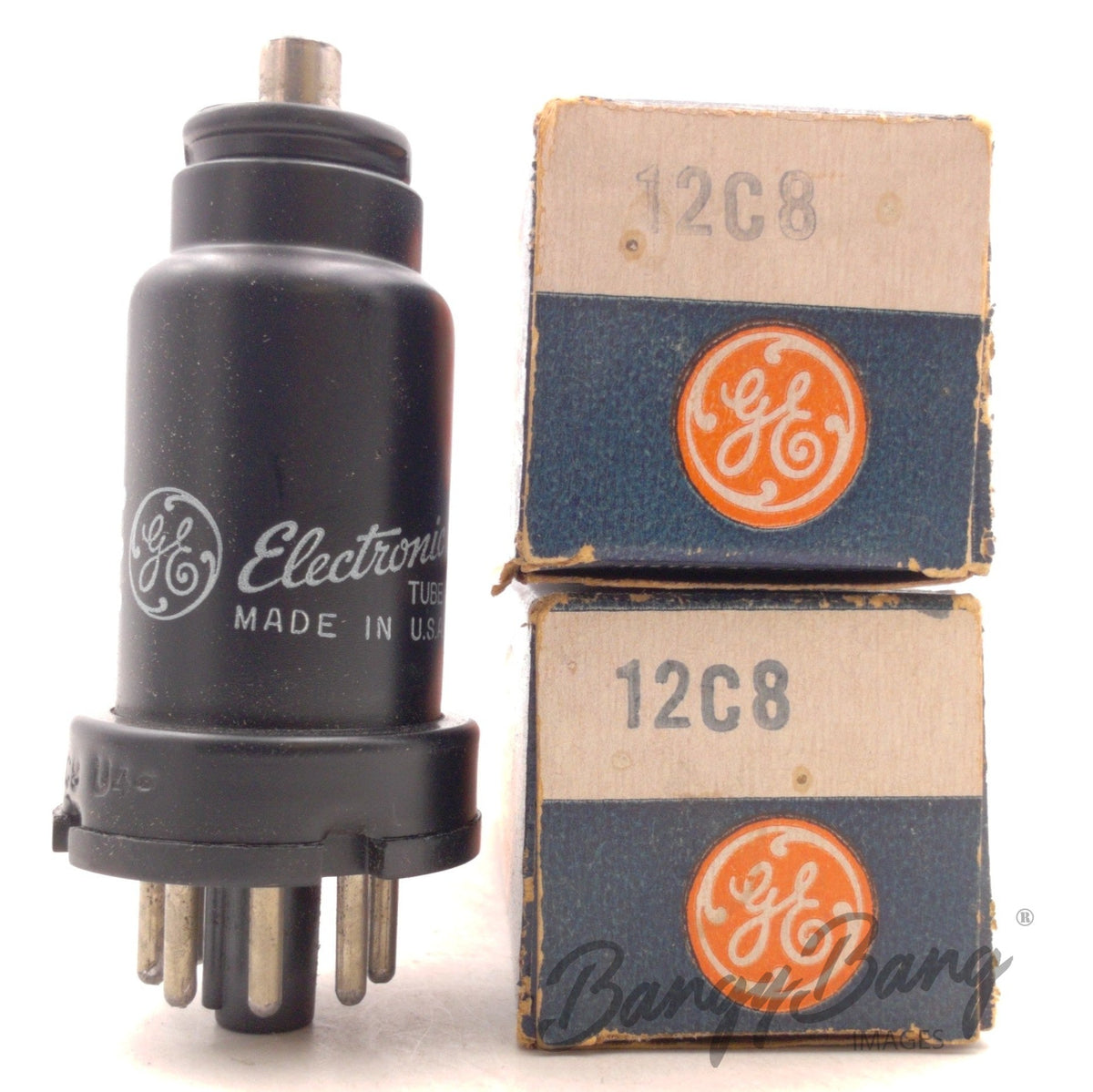 12C8 General Electric Audio Vacuum Tube Valve