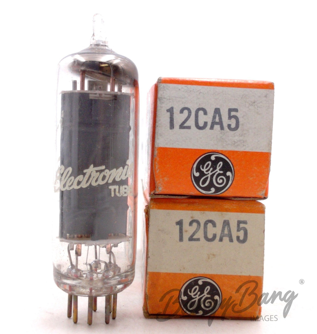 12CA5 General Electric Audio Vacuum Tube Valve