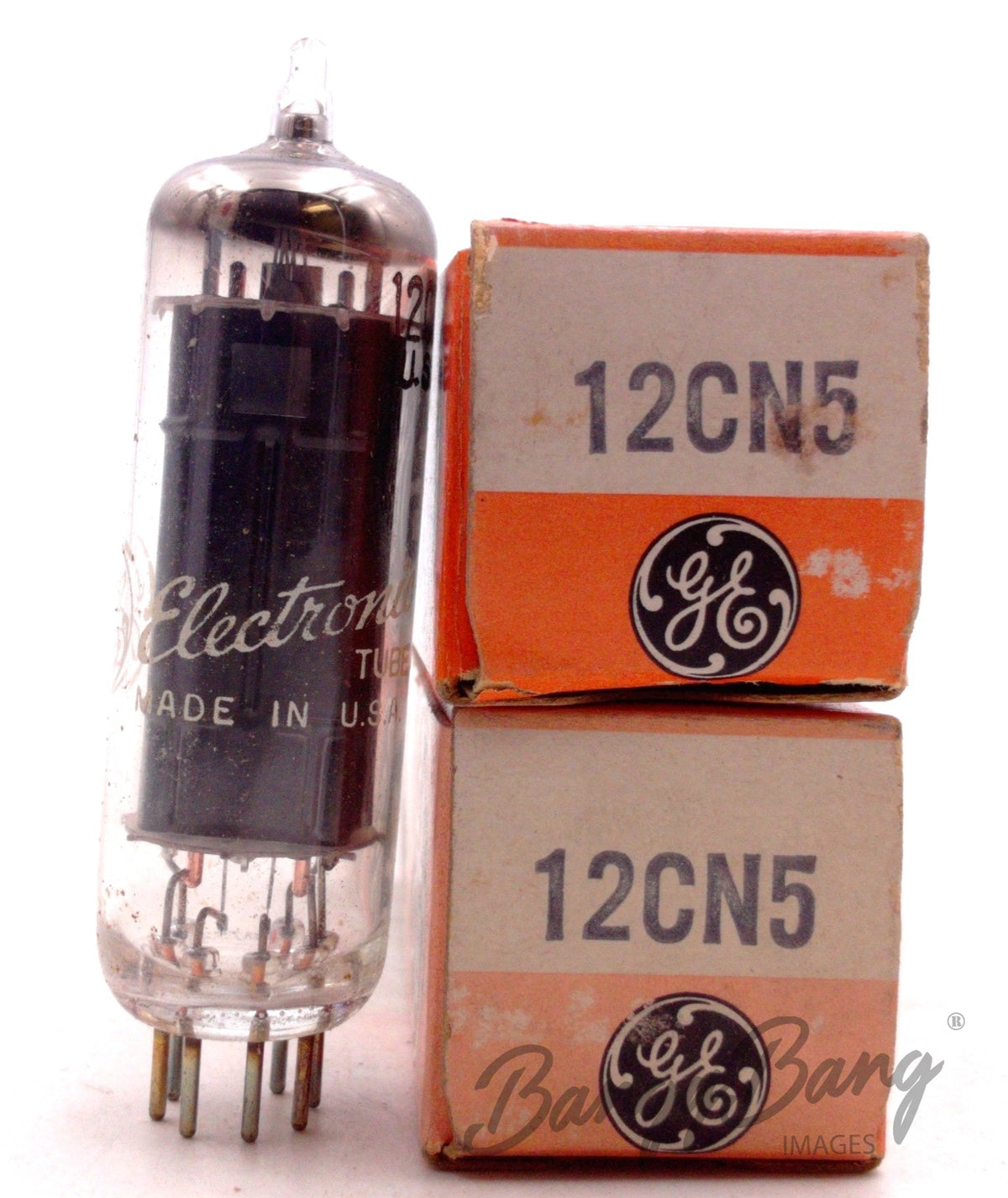12CN5 General Electric Audio Vacuum Tube Valve