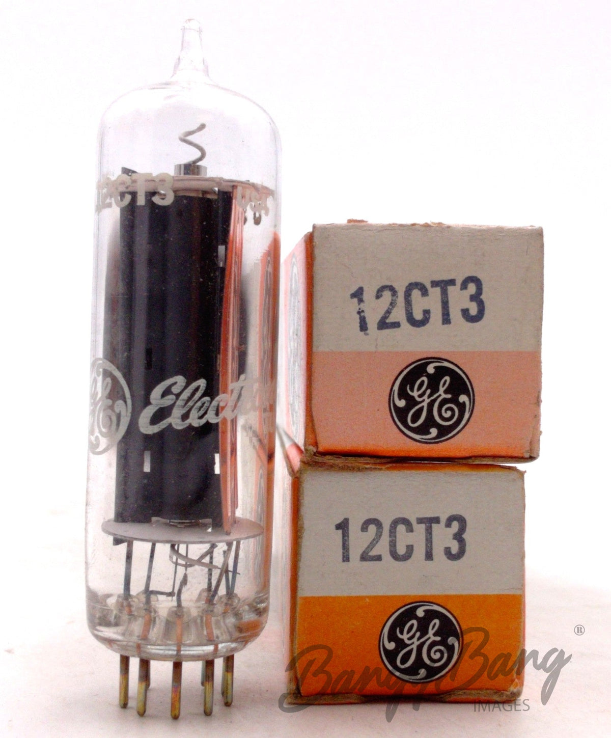 12CT3 General Electric Audio Vacuum Tube Valve