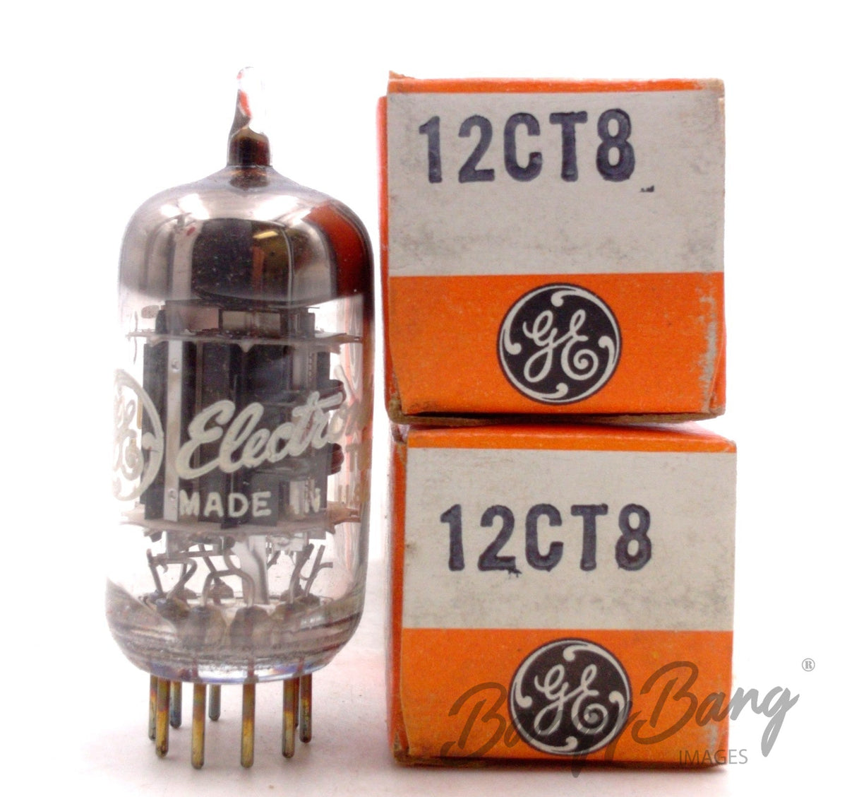 12CT8 General Electric Audio Vacuum Tube Valve