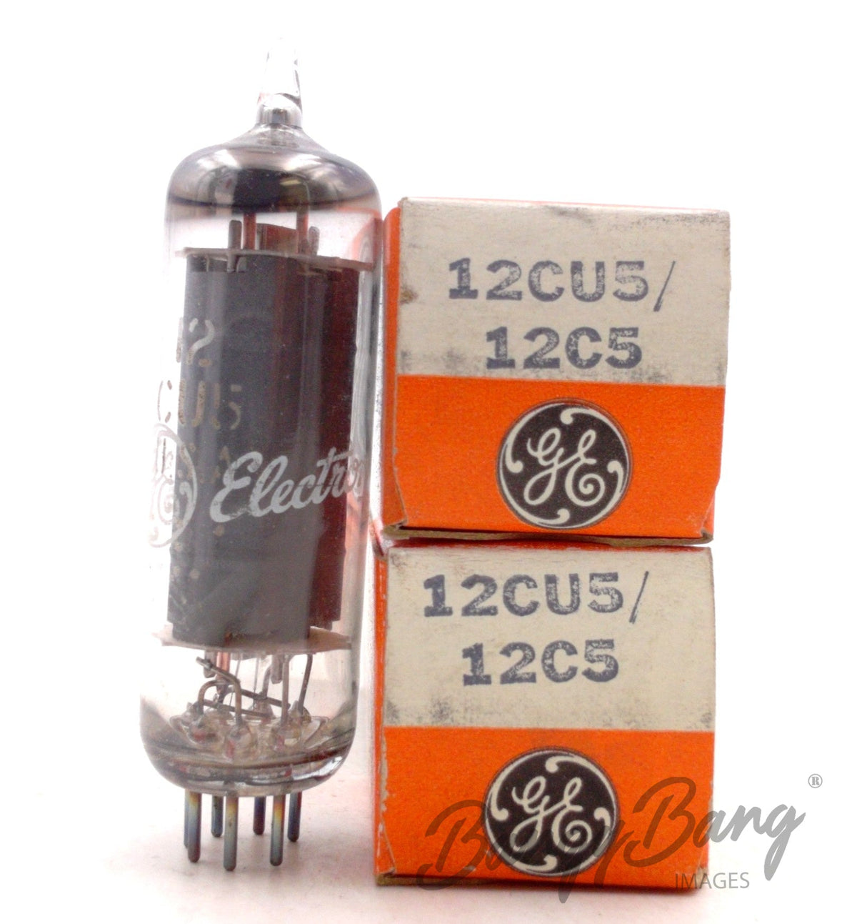 12CU5 General Electric Audio Vacuum Tube Valve