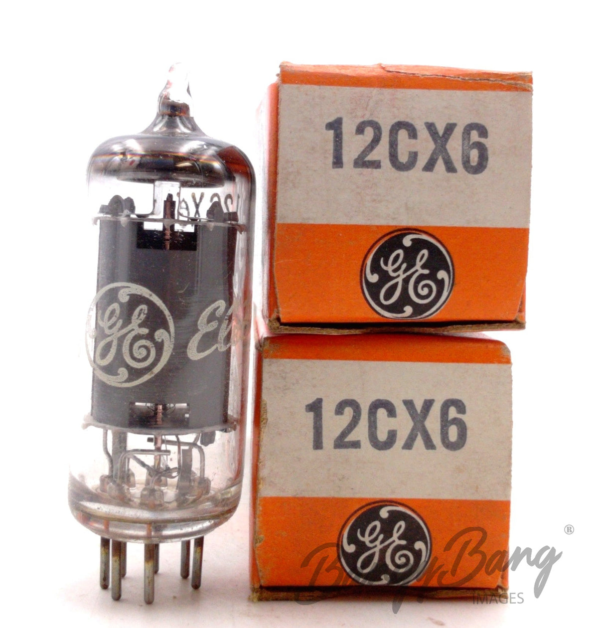 12CX6 General Electric Audio Vacuum Tube Valve