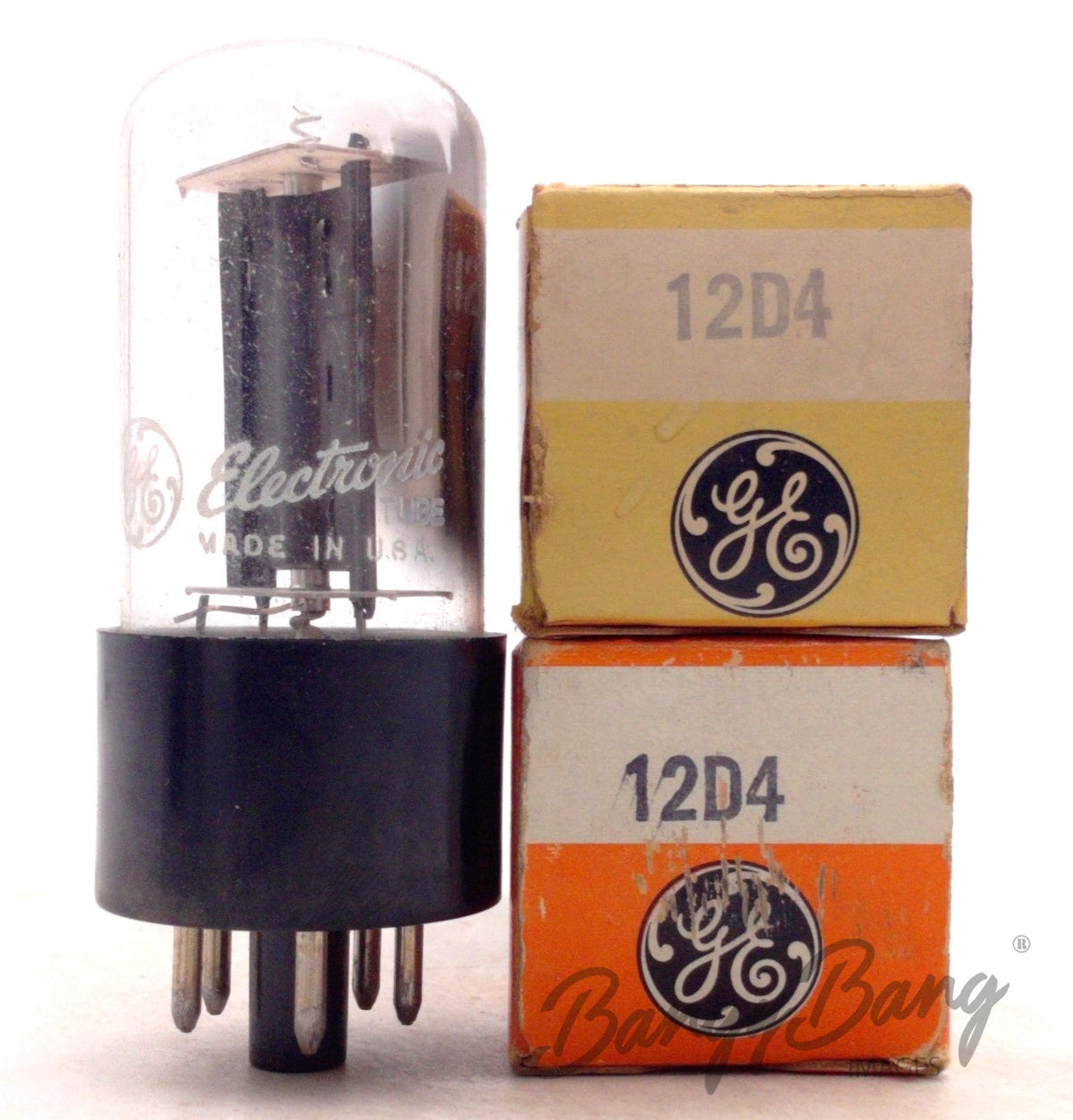 12D4 General Electric Audio Vacuum Tube Valve