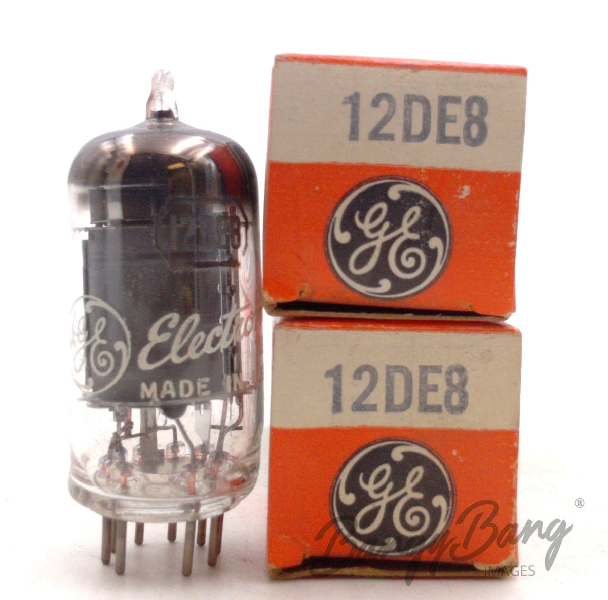 12DE8 General Electric Audio Vacuum Tube Valve