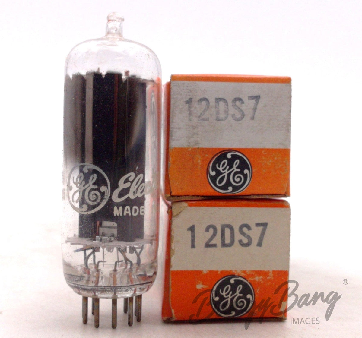 12DS7 General Electric Audio Vacuum Tube Valve