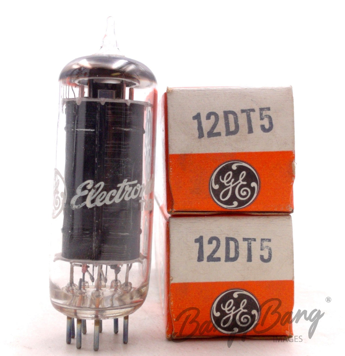 12DT5 General Electric Audio Vacuum Tube Valve