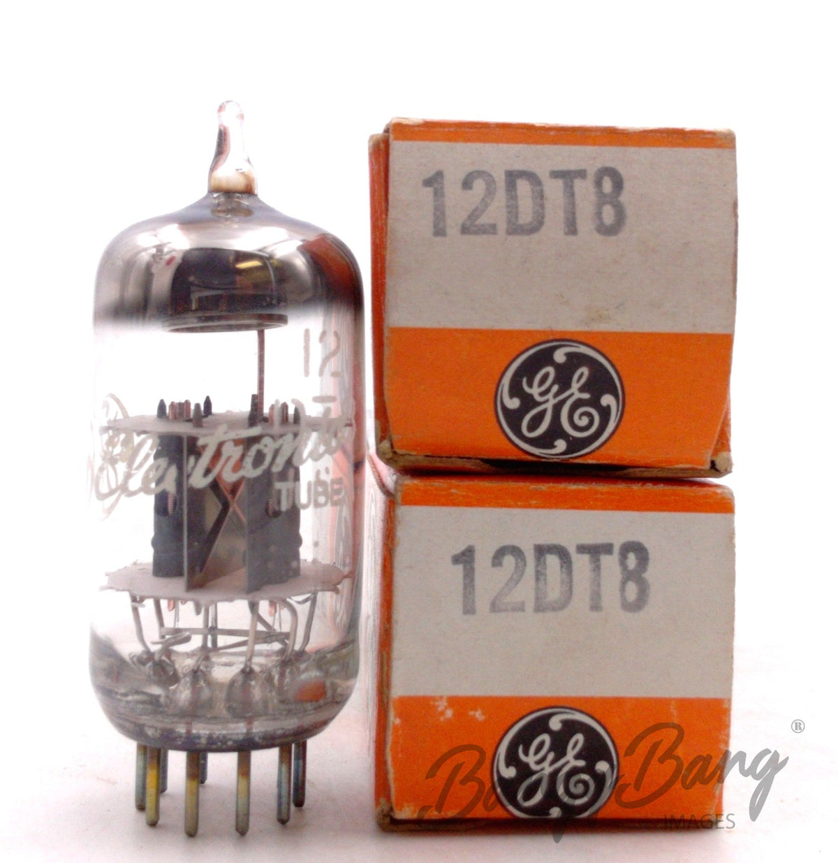 12DT8 General Electric Audio Vacuum Tube Valve
