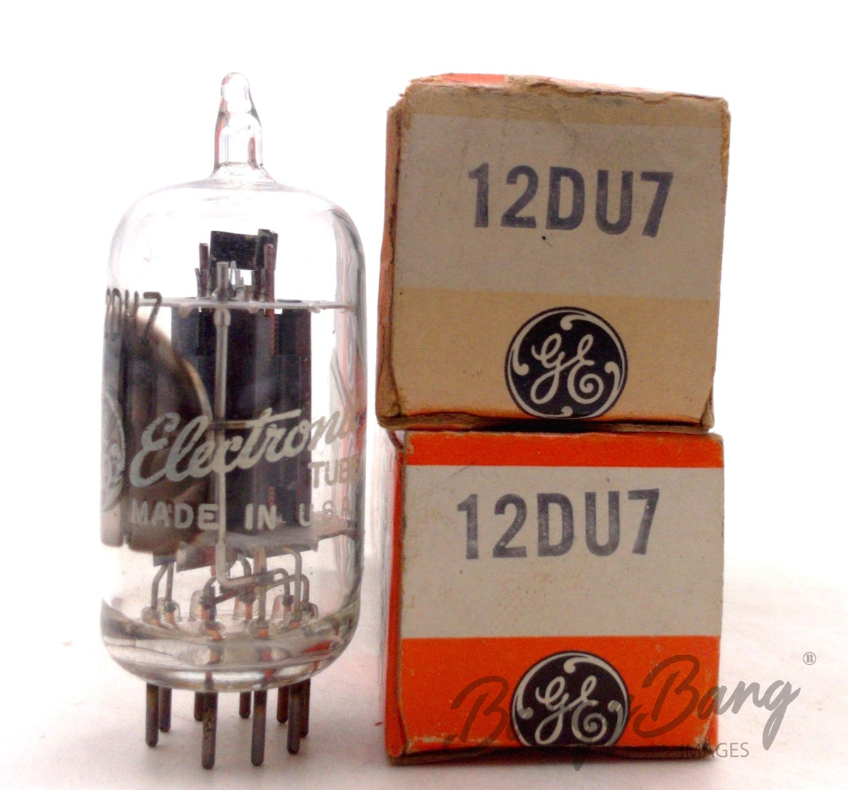 12DU7 General Electric Audio Vacuum Tube Valve