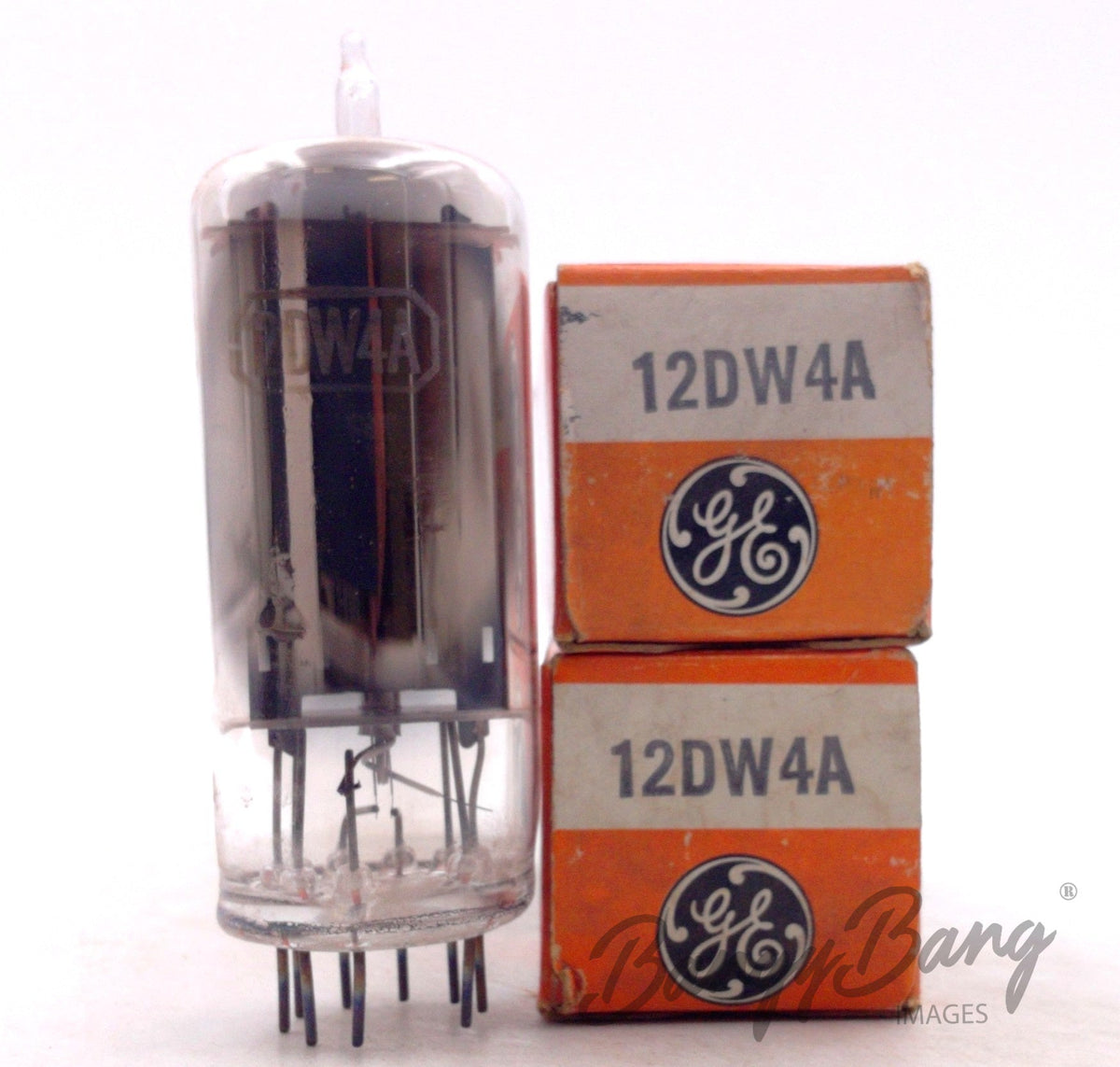 12DW4A General Electric Audio Vacuum Tube Valve