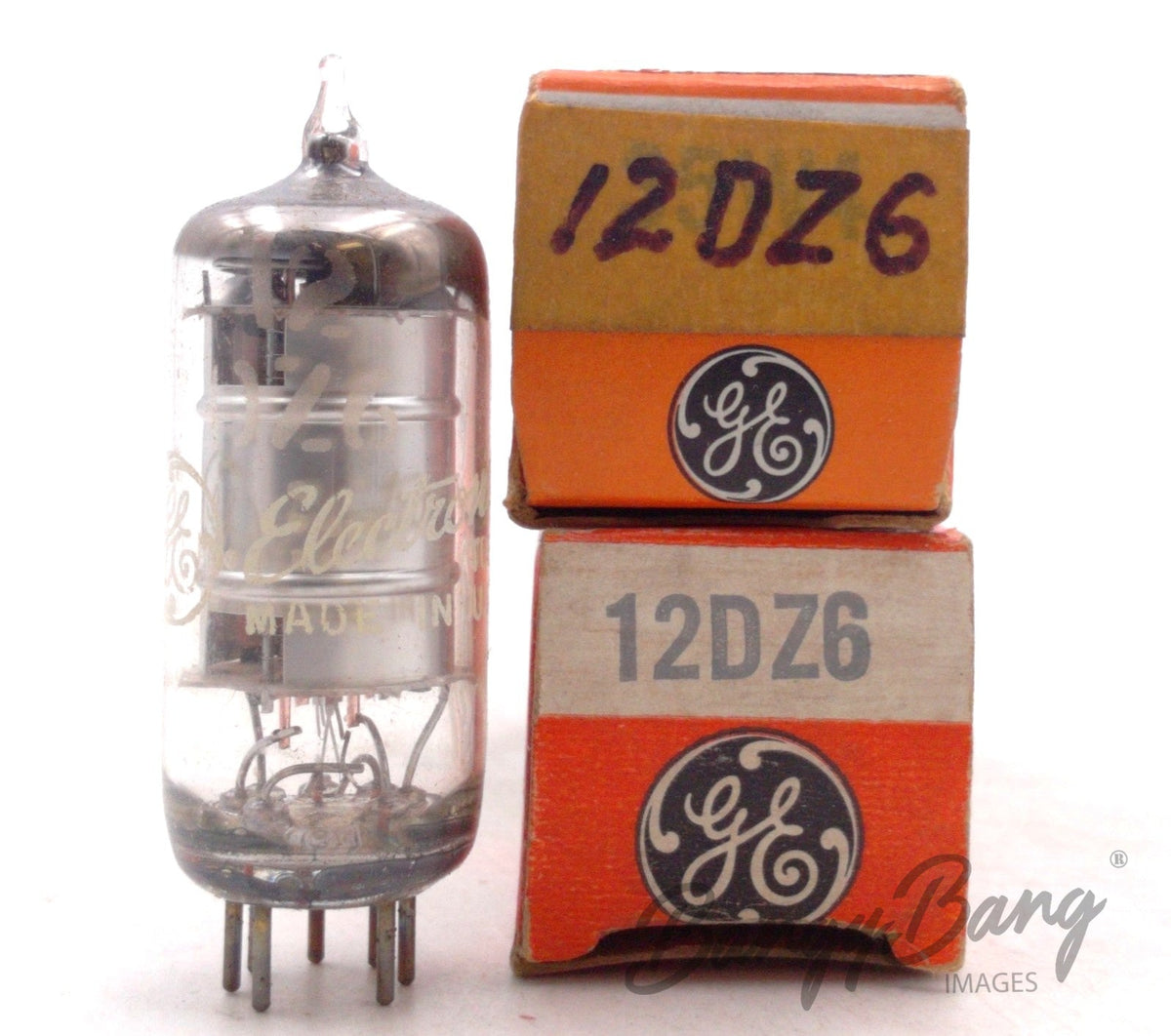 12DZ6 General Electric Audio Vacuum Tube Valve