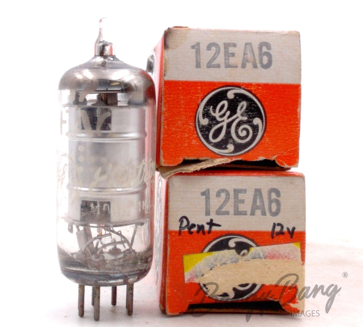 12EA6 General Electric Audio Vacuum Tube Valve