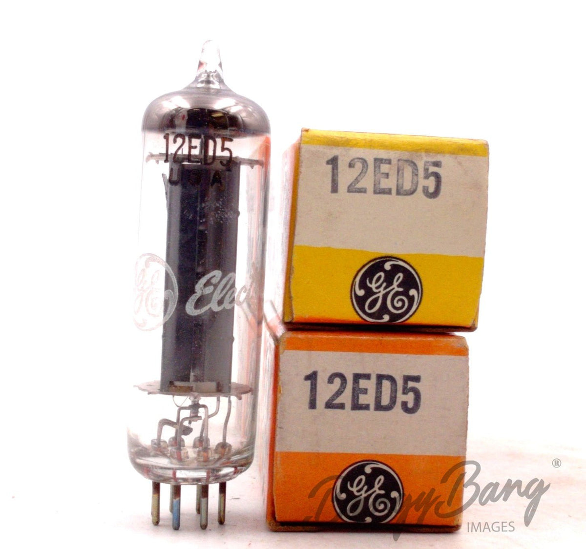 12ED5 General Electric Audio Vacuum Tube Valve