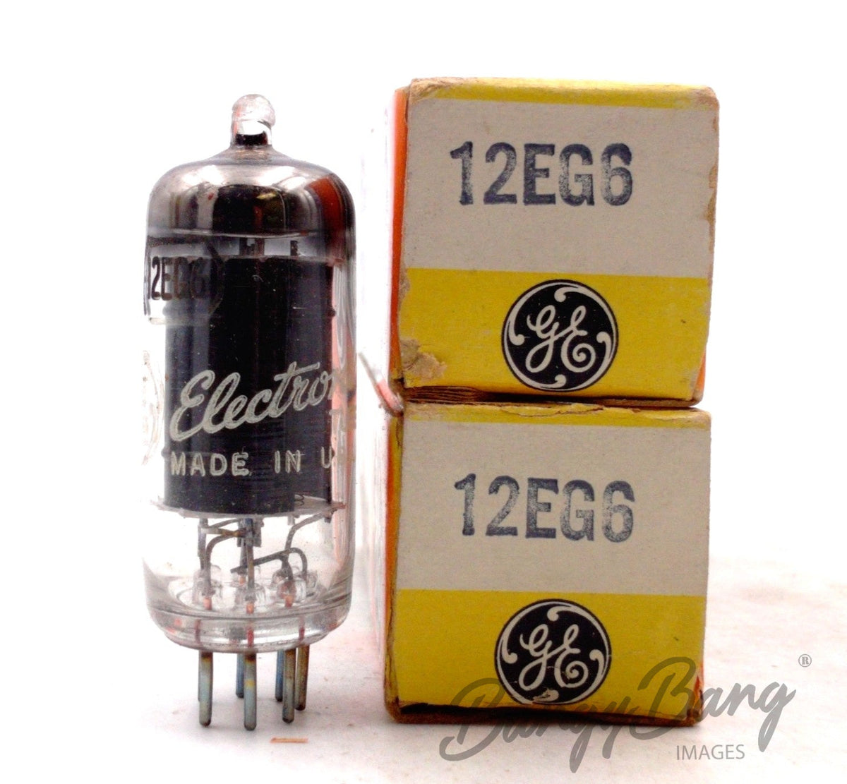12EG6 General Electric Audio Vacuum Tube Valve