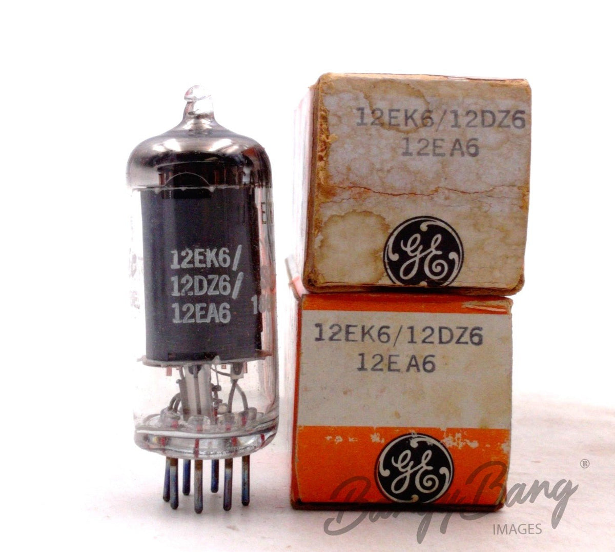 12EK6 General Electric Audio Vacuum Tube Valve