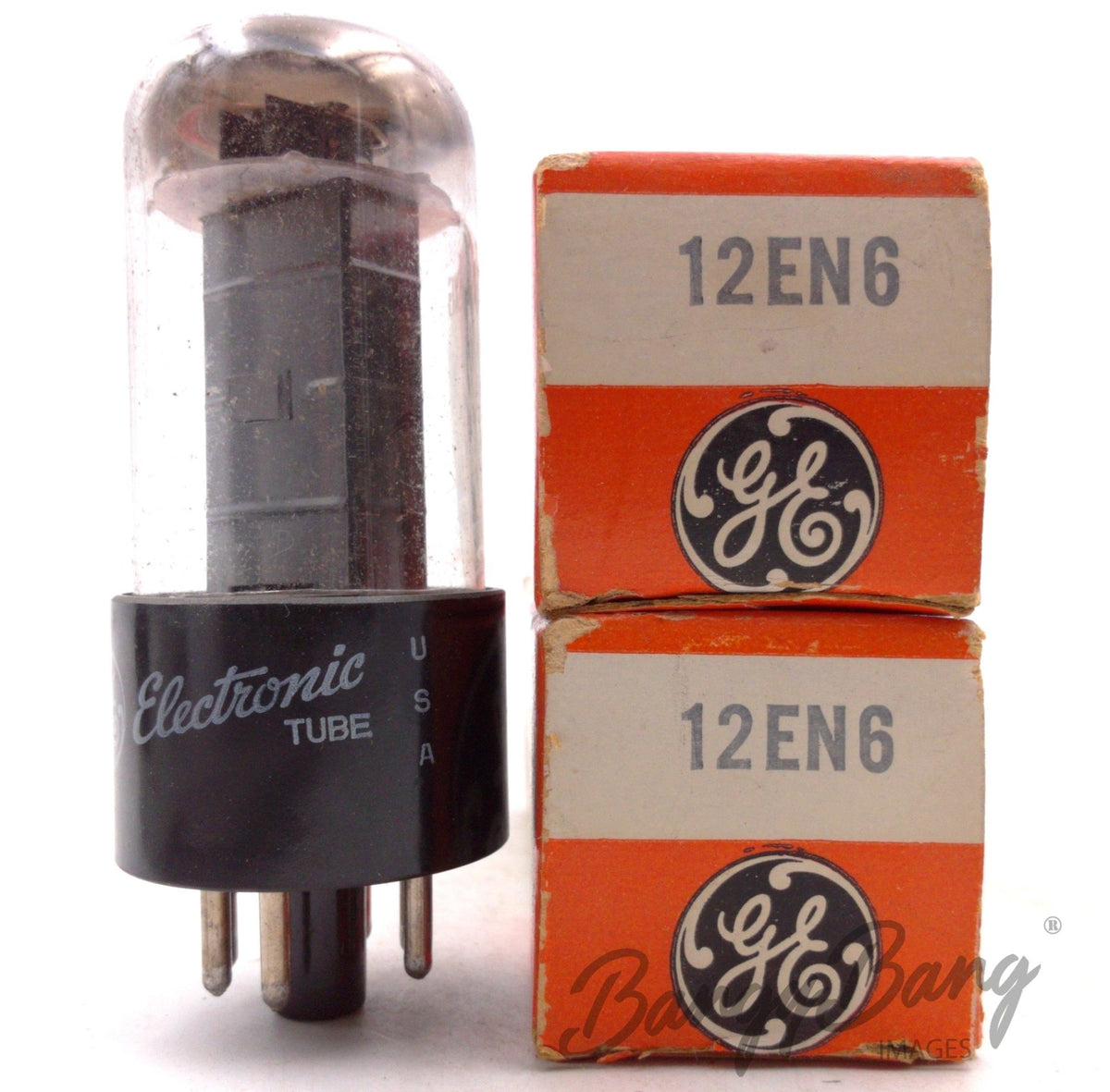 12EN6 General Electric Audio Vacuum Tube Valve