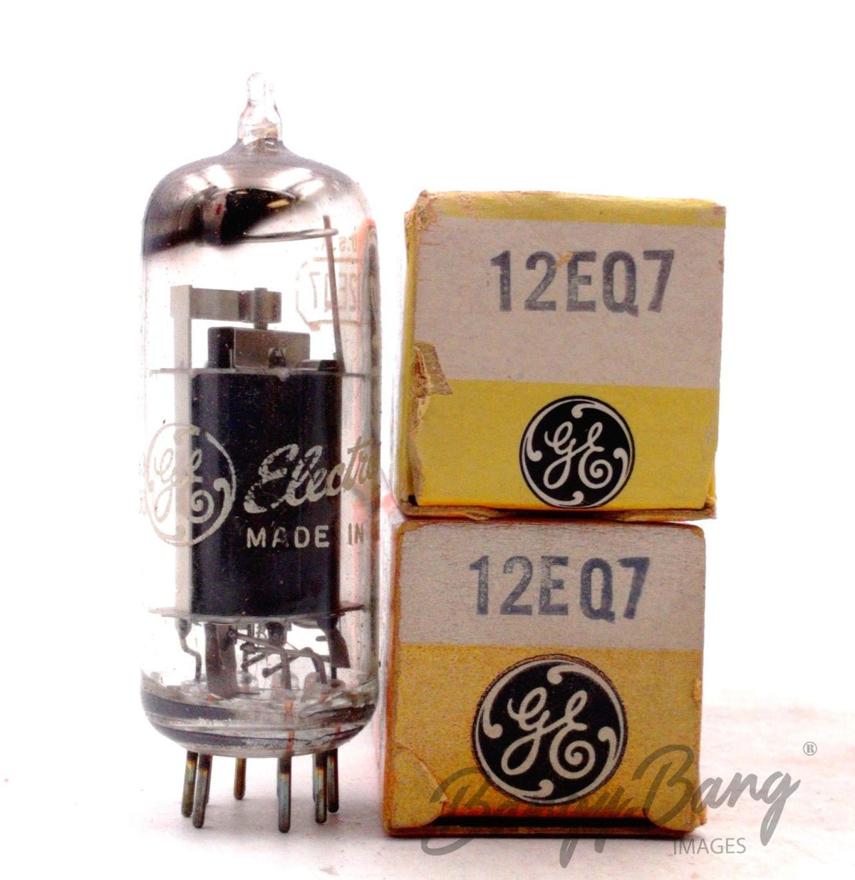 12EQ7 General Electric Audio Vacuum Tube Valve