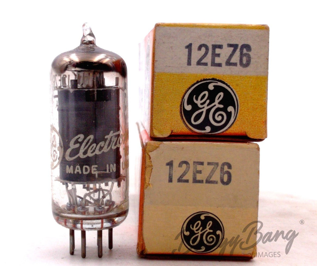 12EZ6 General Electric Audio Vacuum Tube Valve