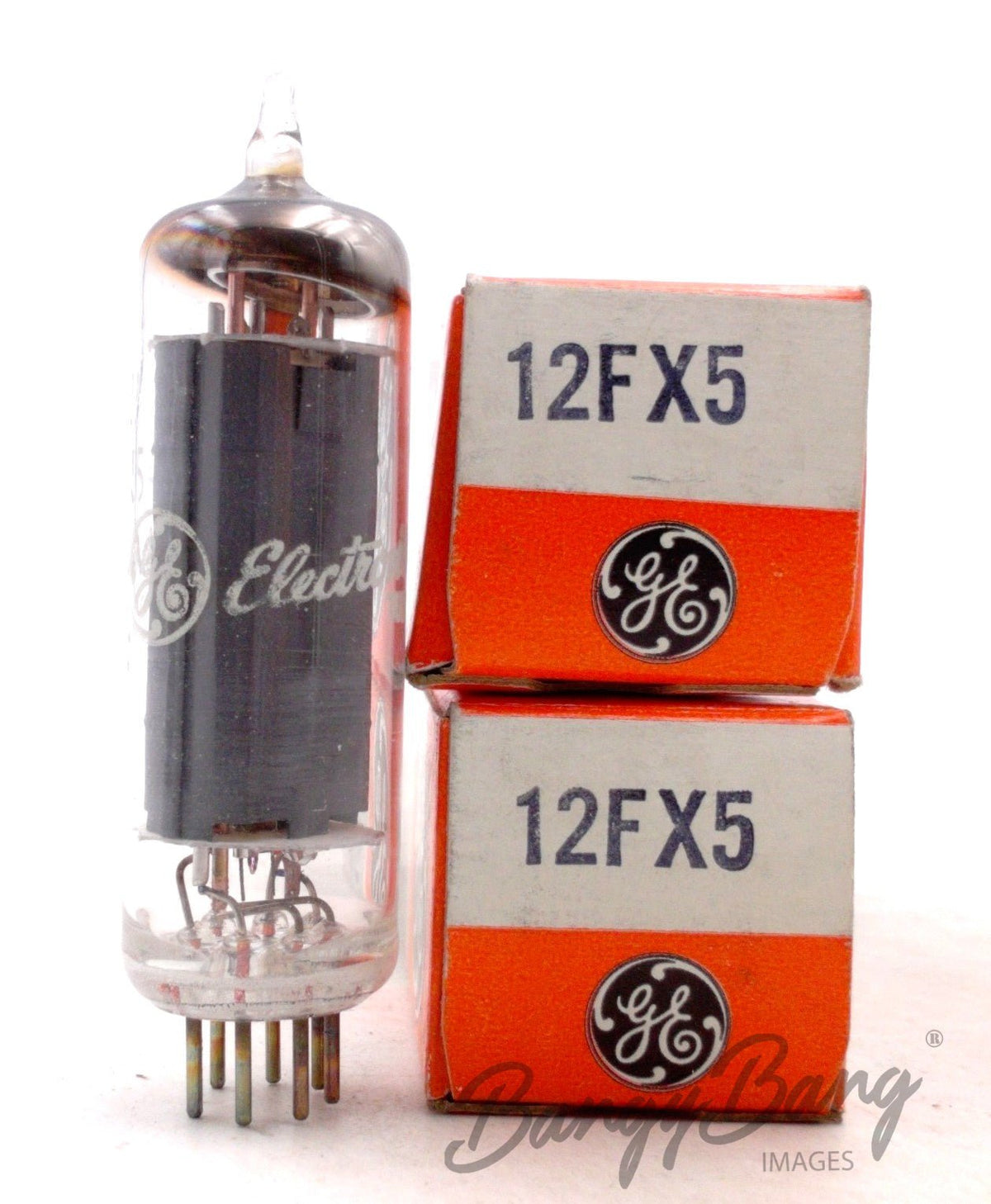 12FX5 General Electric Audio Vacuum Tube Valve
