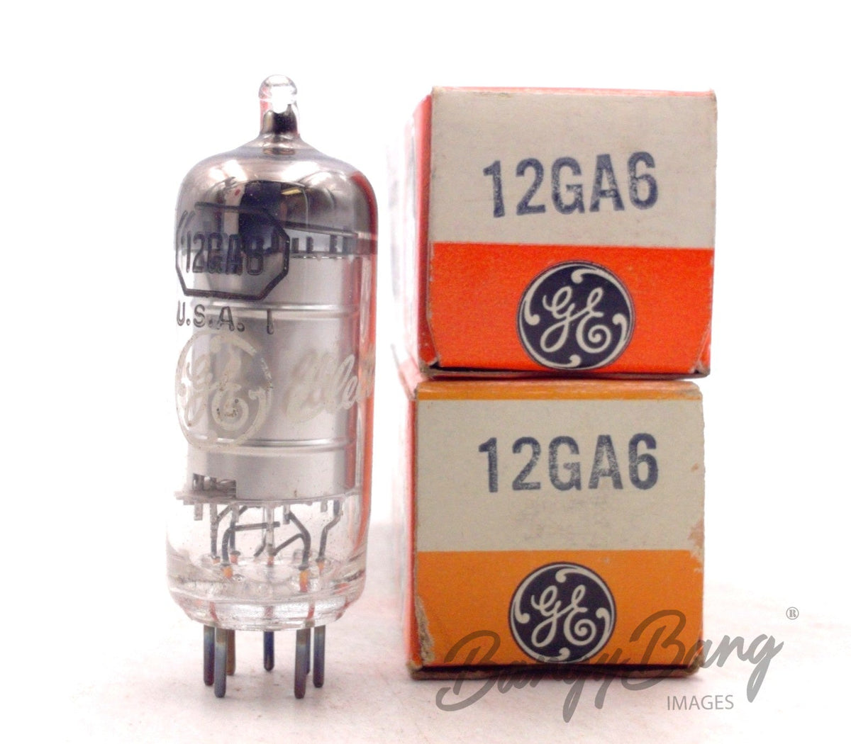 12GA6 General Electric Audio Vacuum Tube Valve