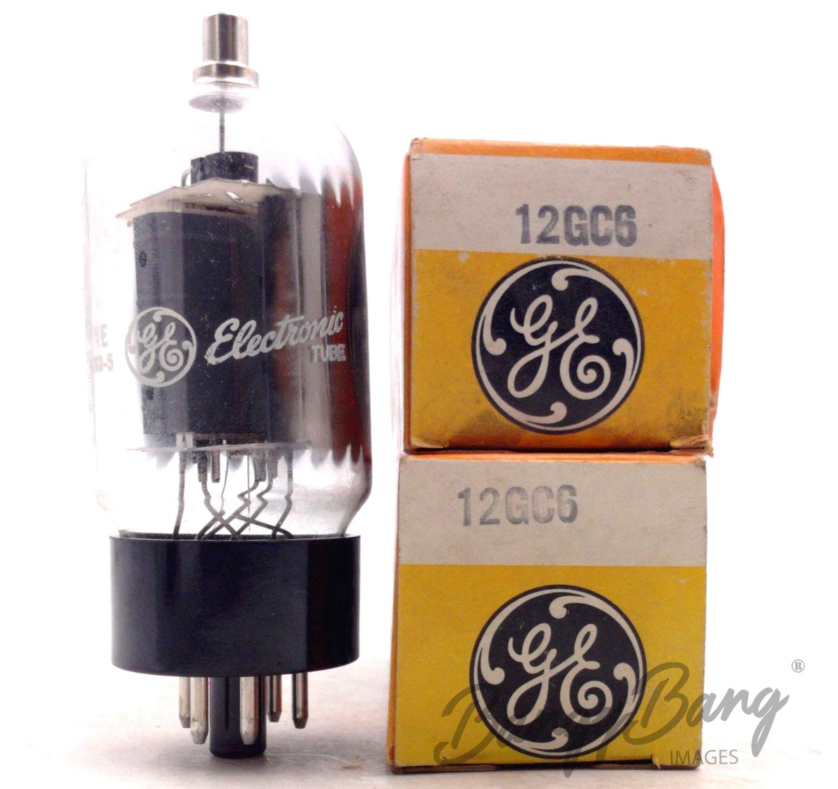 12GC6 General Electric Audio Vacuum Tube Valve