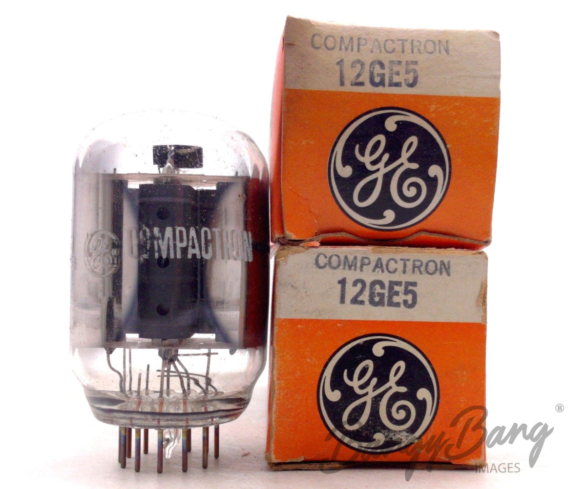 12GE5 General Electric Audio Vacuum Tube Valve