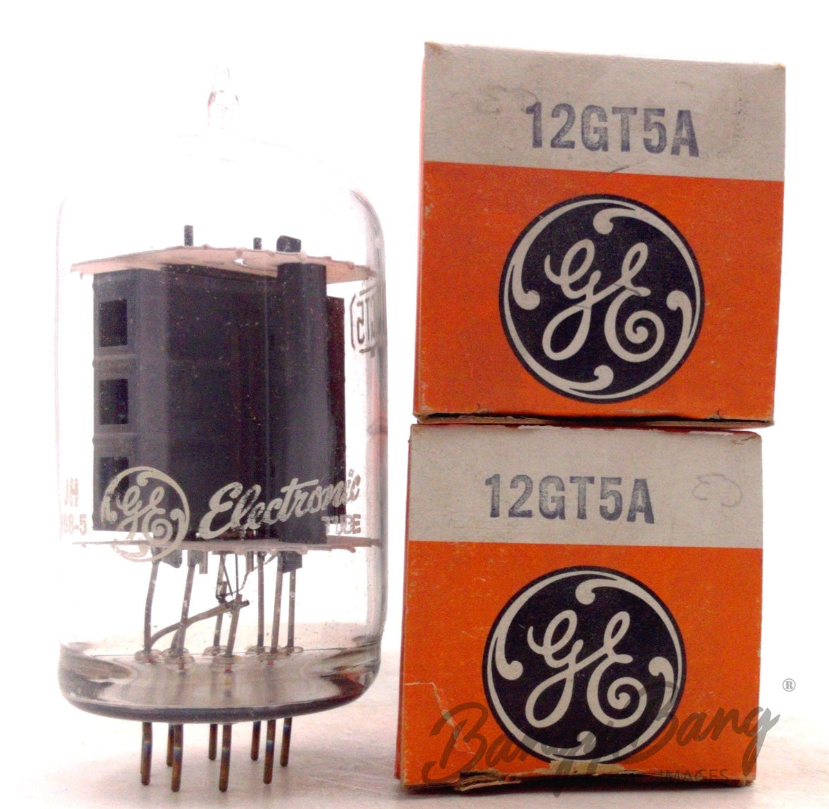12GT5 General Electric Audio Vacuum Tube Valve