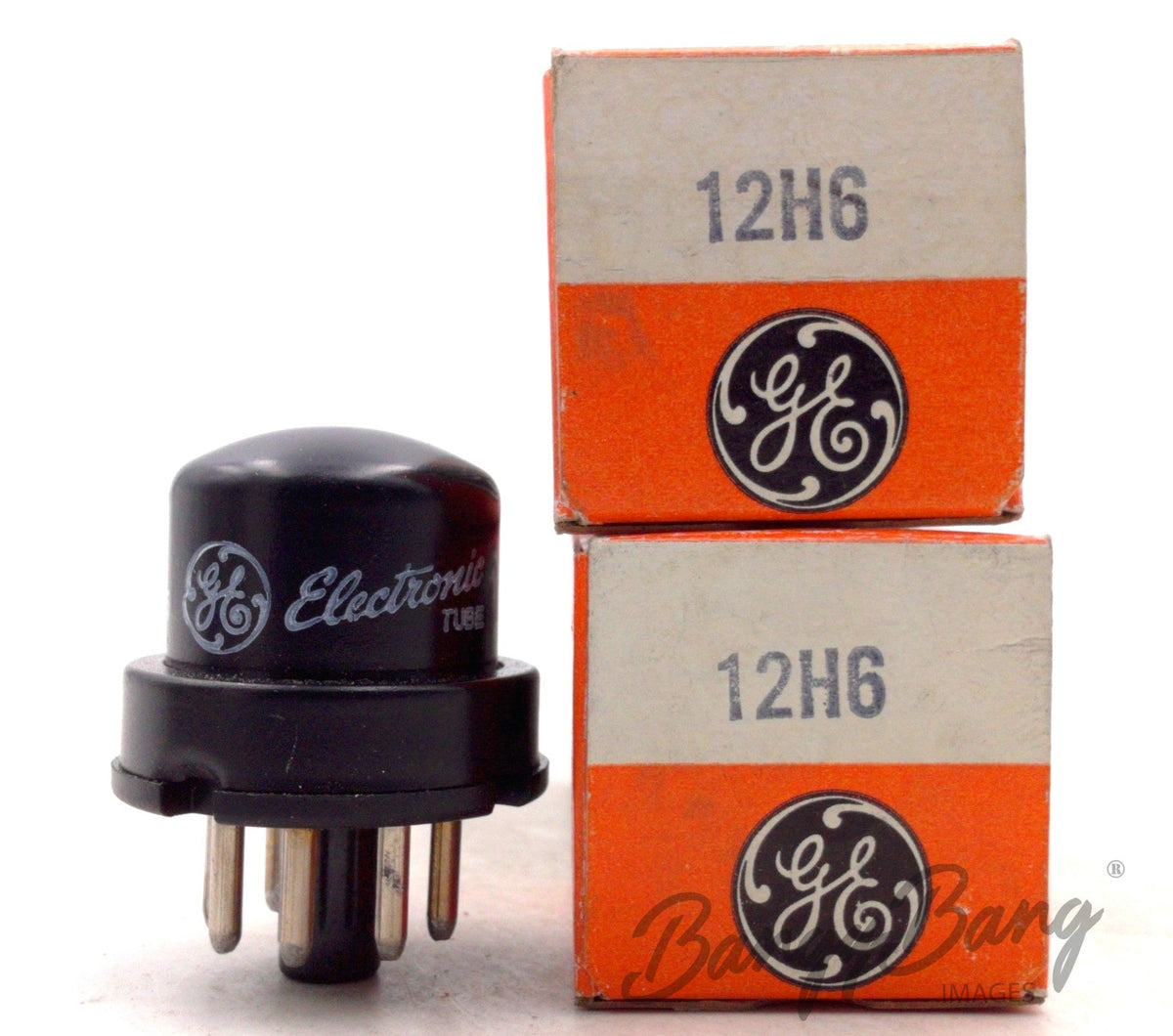 12H6 General Electric Audio Vacuum Tube Valve