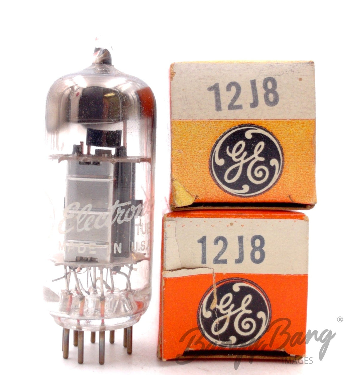 12J8 General Electric Audio Vacuum Tube Valve
