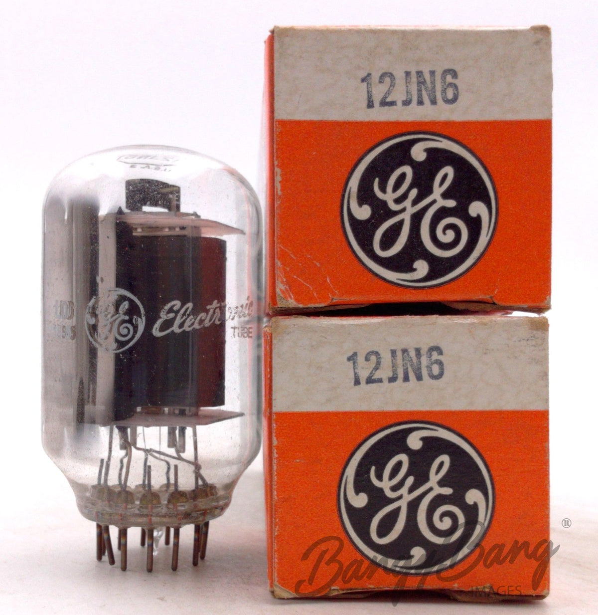 12JN6 General Electric Audio Vacuum Tube Valve