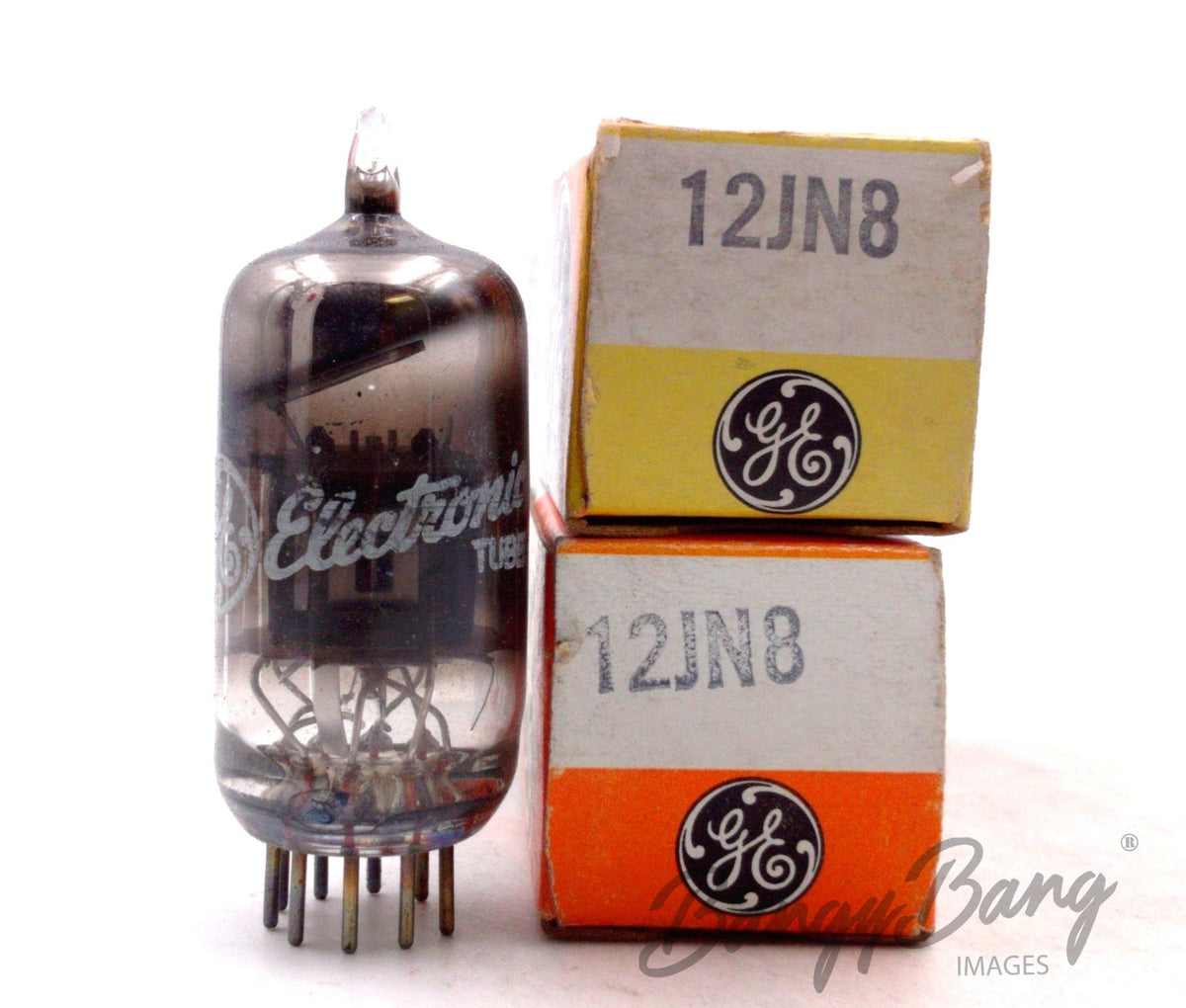 12JN8 General Electric Audio Vacuum Tube Valve
