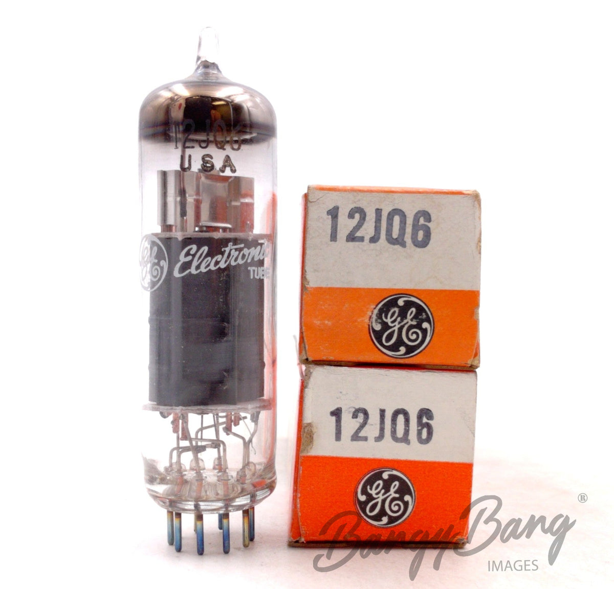 12JQ6 General Electric Audio Vacuum Tube Valve