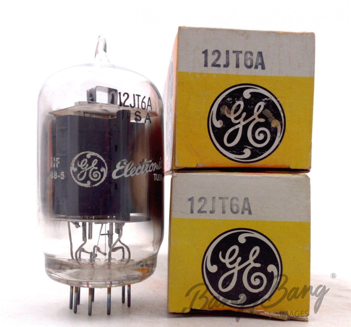 12JT6A General Electric Audio Vacuum Tube Valve