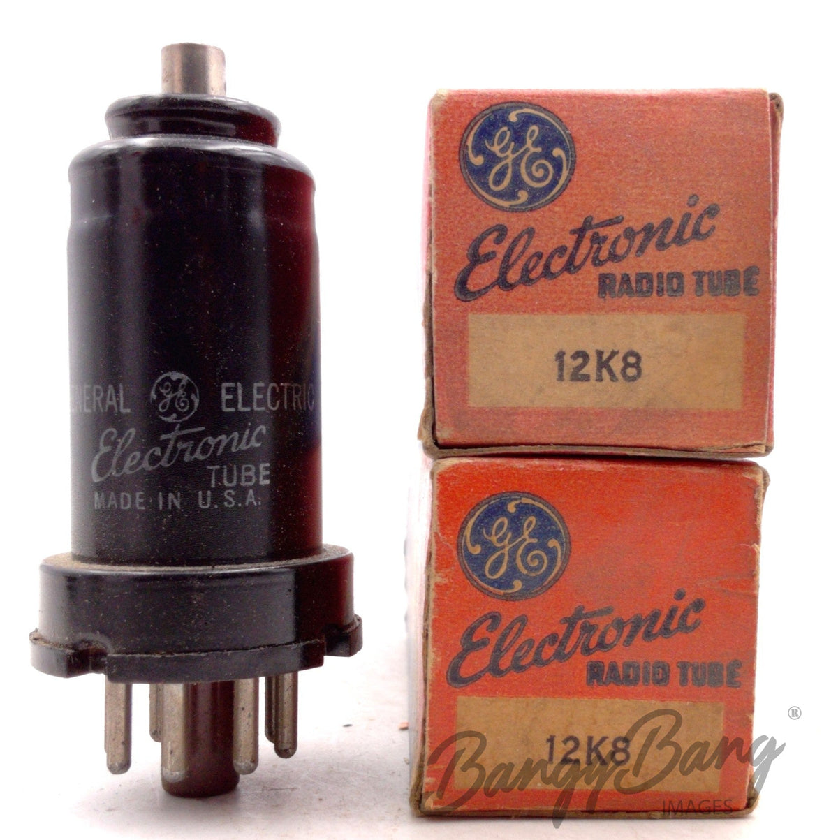 12K8 General Electric Audio Vacuum Tube Valve