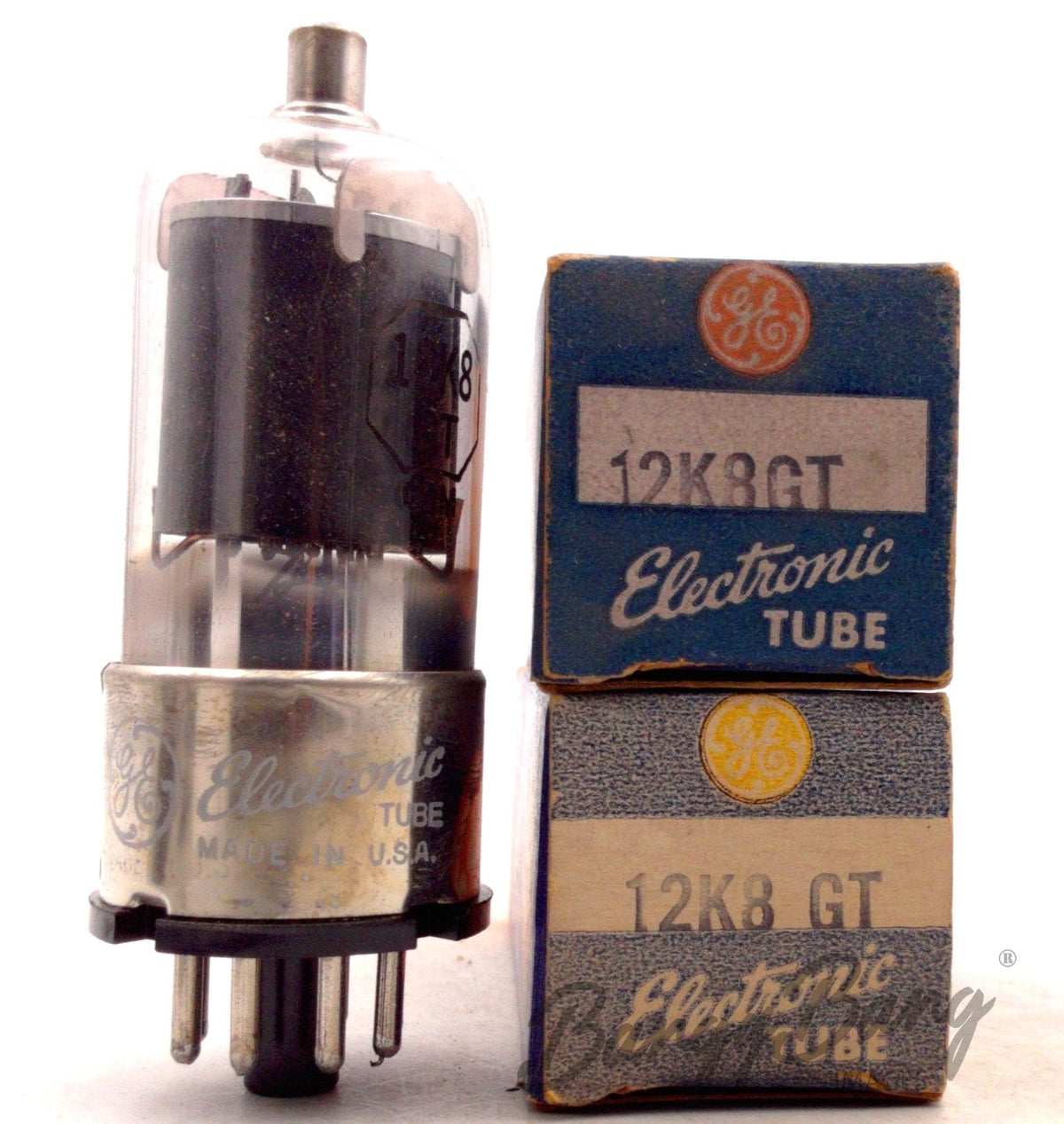 12K8GT General Electric Audio Vacuum Tube Valve