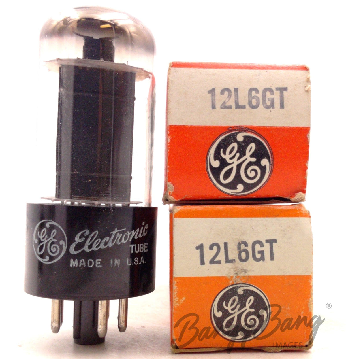 12L6GT General Electric Audio Vacuum Tube Valve