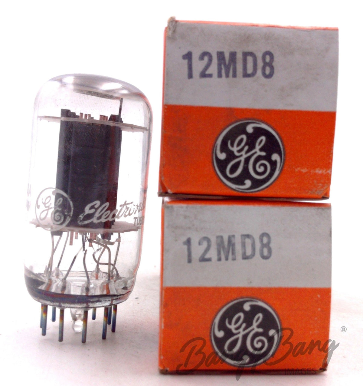 12MD8 General Electric Audio Vacuum Tube Valve