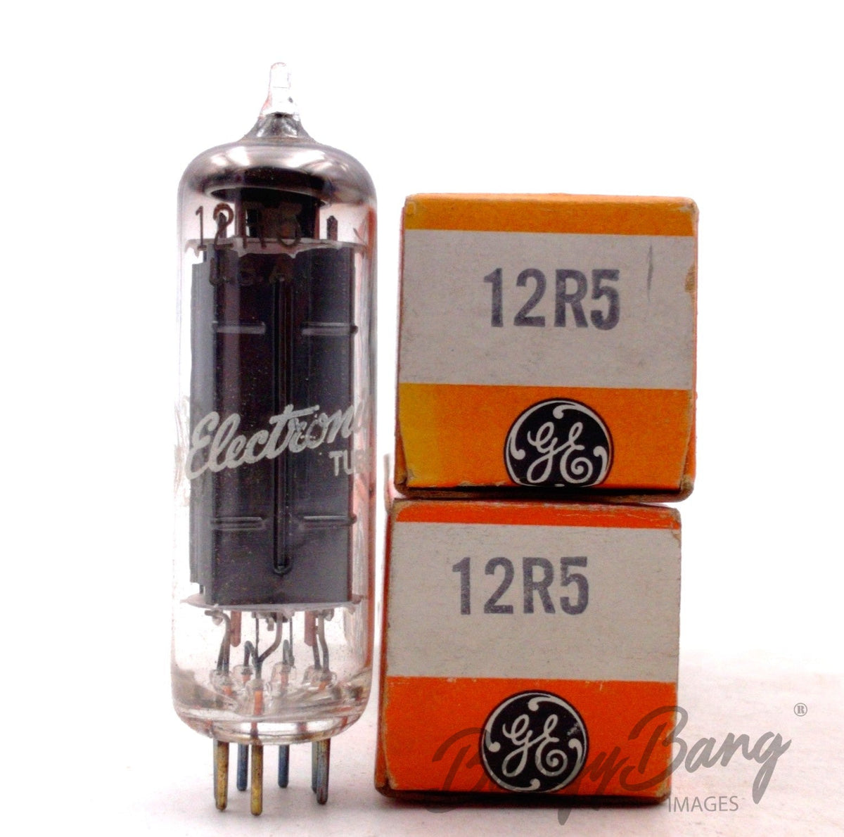 12R5 General Electric Audio Vacuum Tube Valve