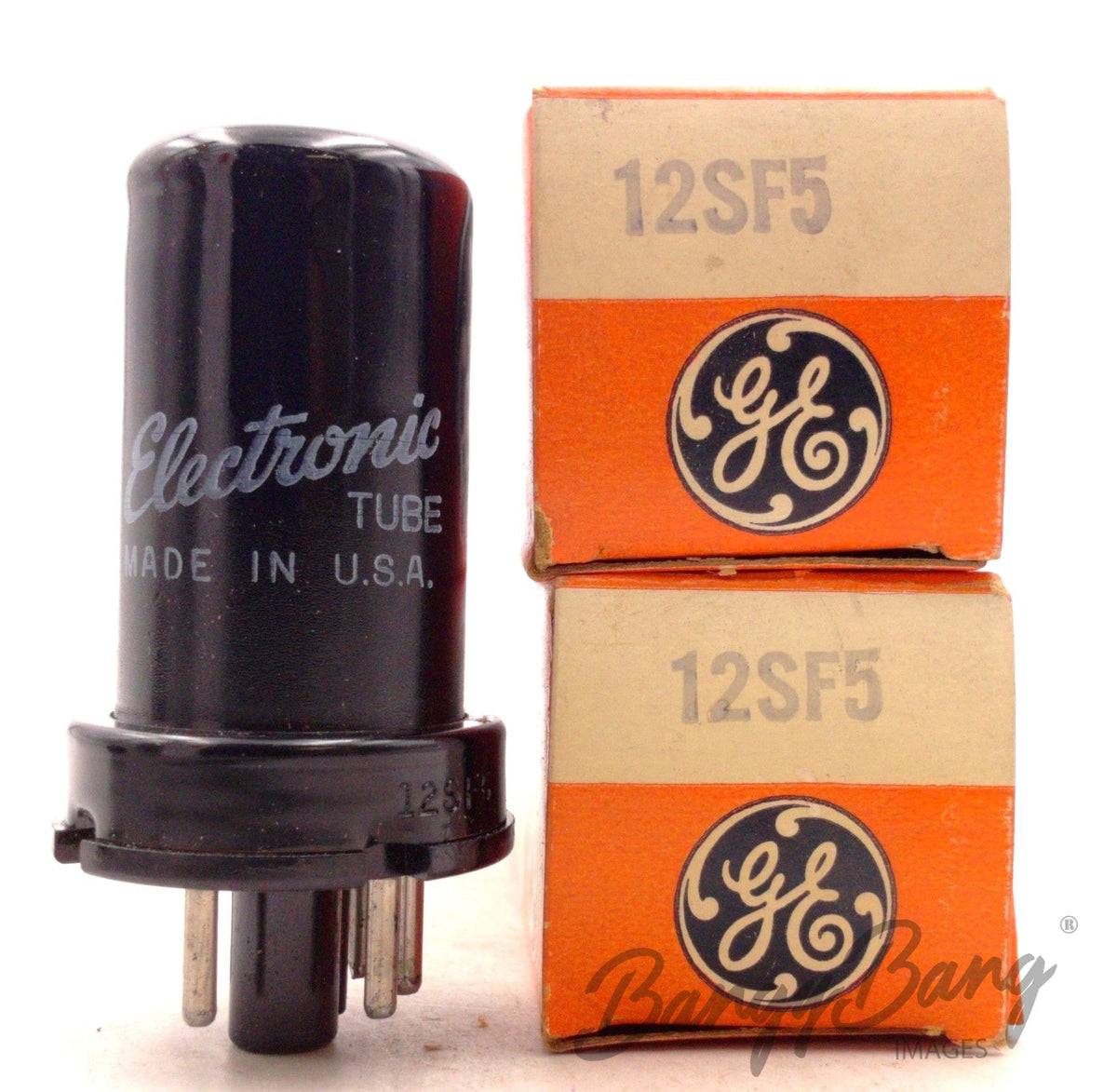 12SF5 General Electric Audio Vacuum Tube Valve