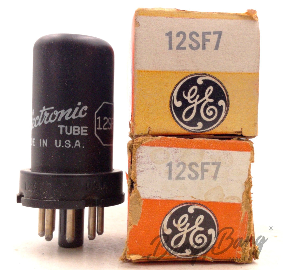 12SF7 General Electric Audio Vacuum Tube Valve