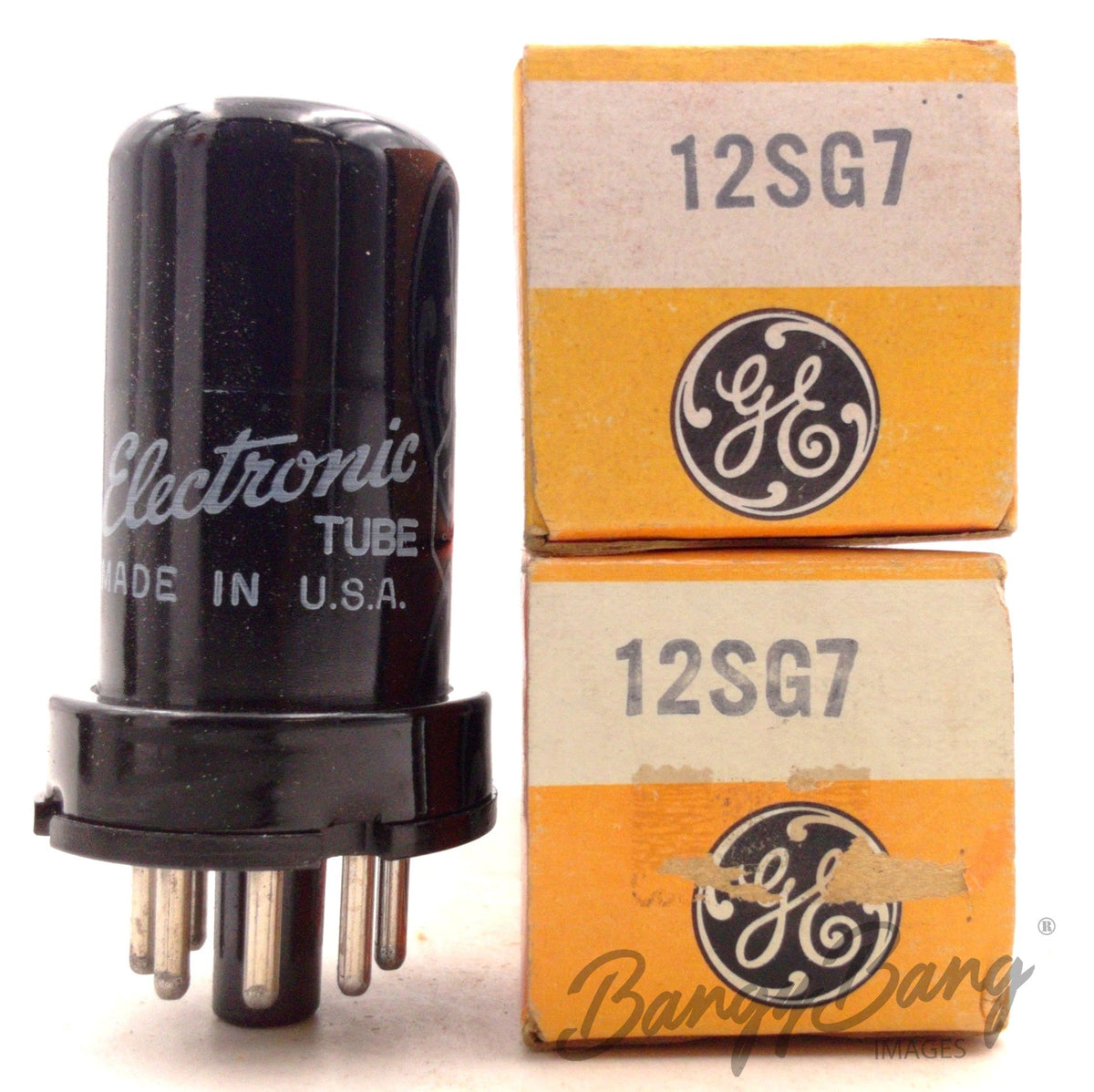 12SG7 General Electric Audio Vacuum Tube Valve