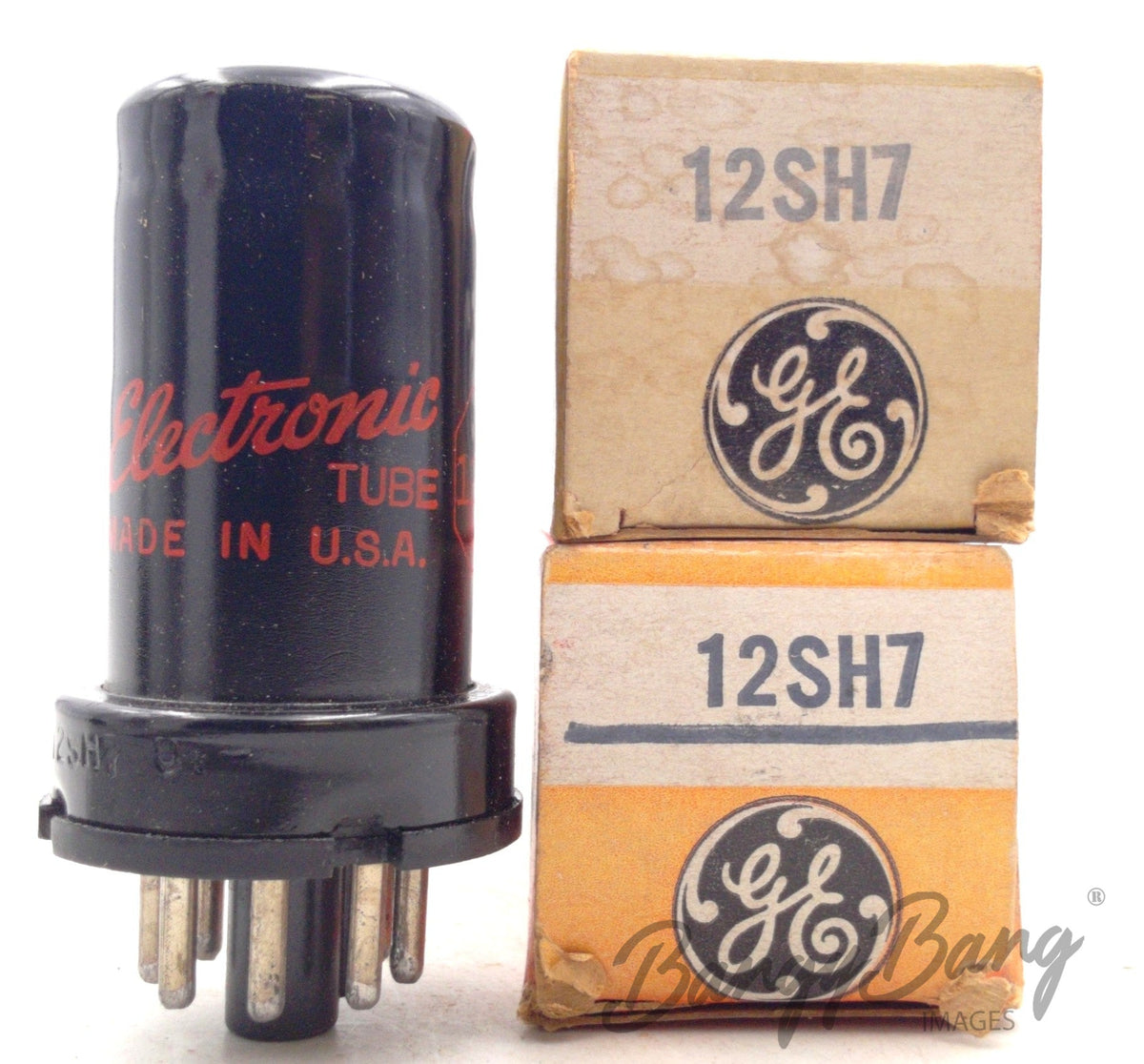 12SH7 General Electric Audio Vacuum Tube Valve